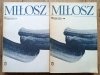Czesław Miłosz Wiersze 1/2 [autograf Czesława Miłosza]